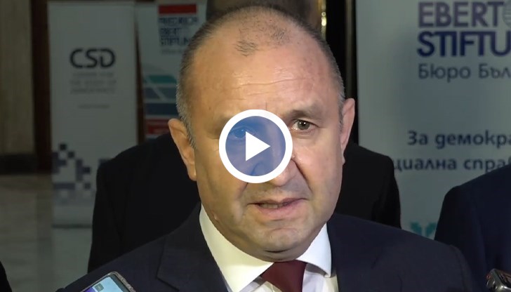 Очаквам в бюджета, който ще бъде представен, да има основен ангажимент към покупателната способност на българските граждани, каза президентът