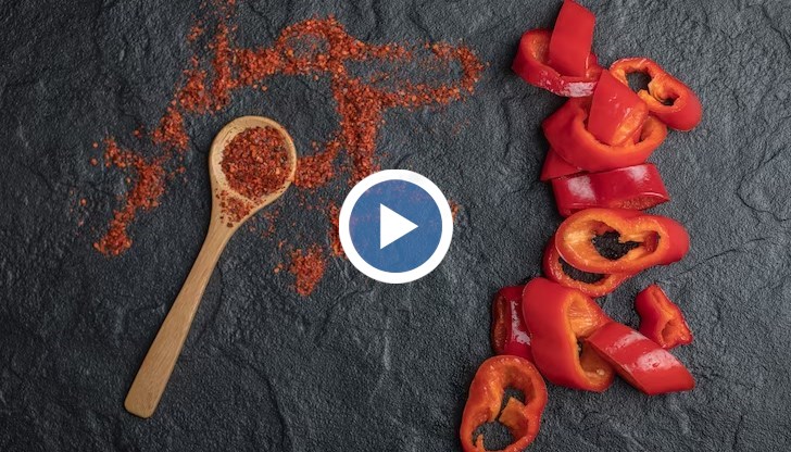 Дефицитът на червени чушки е довел до поскъпването