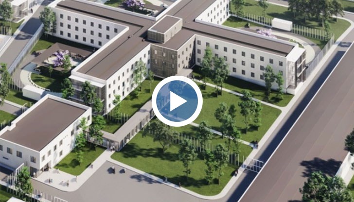 В съоръжението ще има училище, библиотека, параклис, както и производствени цехове, в които затворниците ще работят