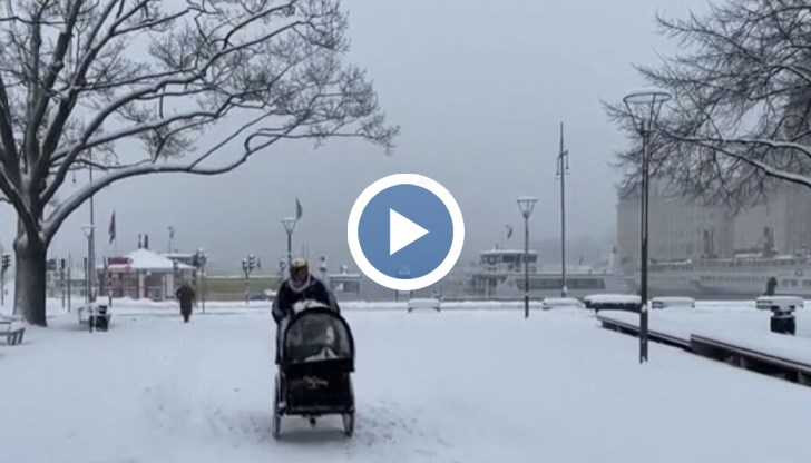 Има предупреждения за трудности при пътуване и прекъсвания в електрозахранването
