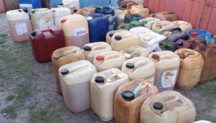 Горивото е открито в частен имот от митнически служители на ТД Митница Русе