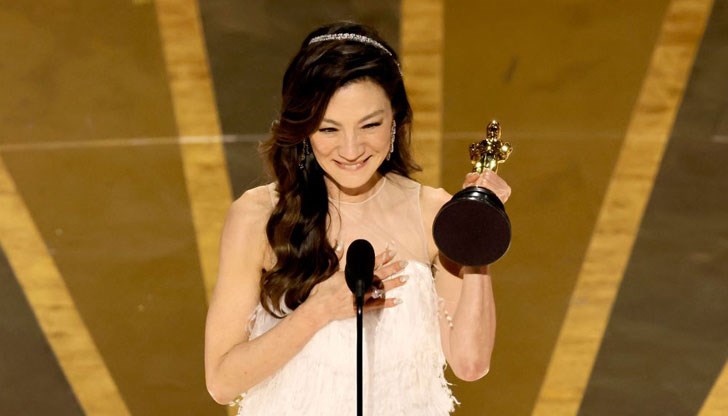 Мишел Йео е първата азиатка с наградата за най-добра актриса