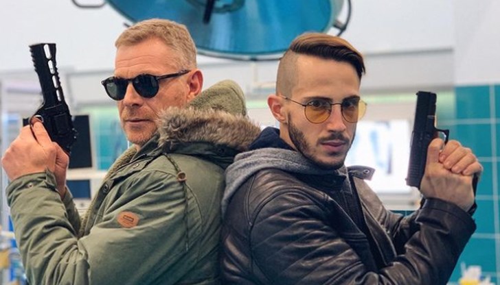 В Инстаграм Наум Шопов обвини Диана Димитрова, че е псевдожертва и търси ПР