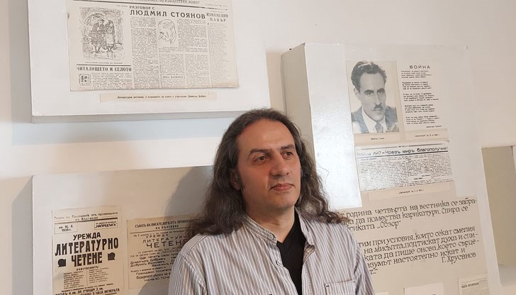 Писателят от Русе разкри какво е мястото на този жанр в читателските сърца Писателят от Русе разкри какво е мястото на този жанр в читателските сърца