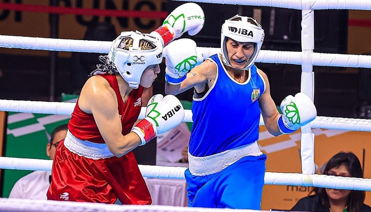 Русенката остана без медал от първенство в Ню Делхи Русенката остана без медал от първенство в Ню Делхи