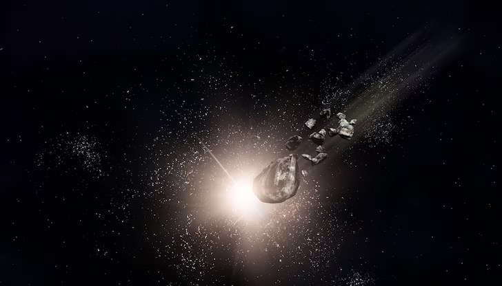 Това ще даде възможност на астрономите да го изследват