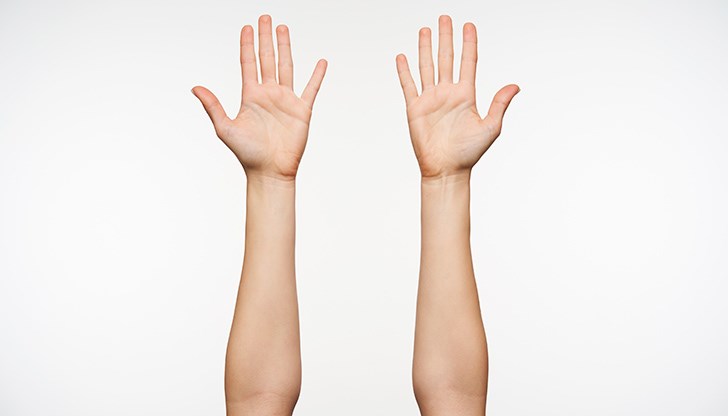 Пръстите на всеки човек имат различна форма, това издава и неговата идентичност