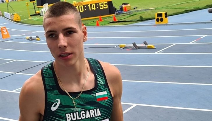 18-годишният Божидар Саръбоюков остана само на три сантиметра от бронзовия медал