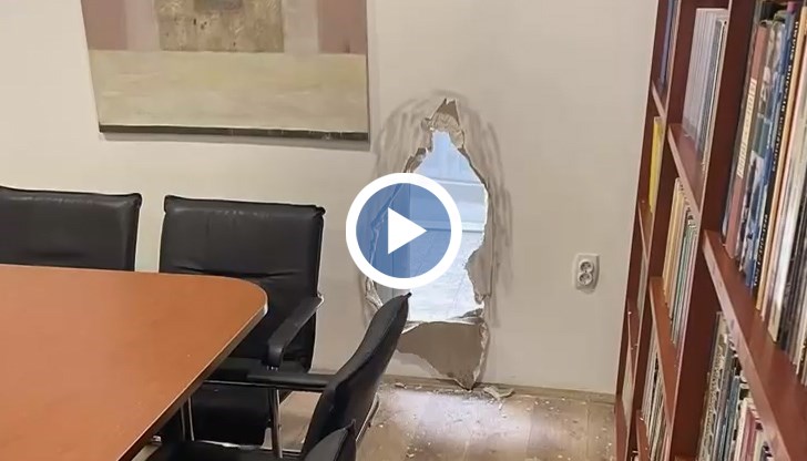 Видеозаписи, заснети от охранителните камери, вече са предоставени на полицията