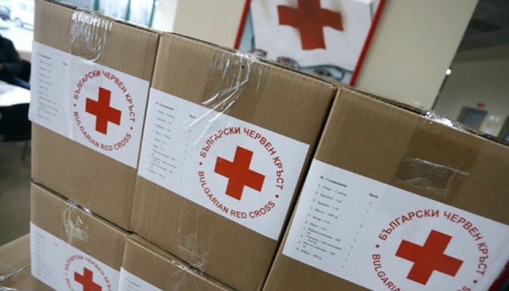 Помощите са събрани в рамките на Националната кампания в помощ на пострадалите от земетресението