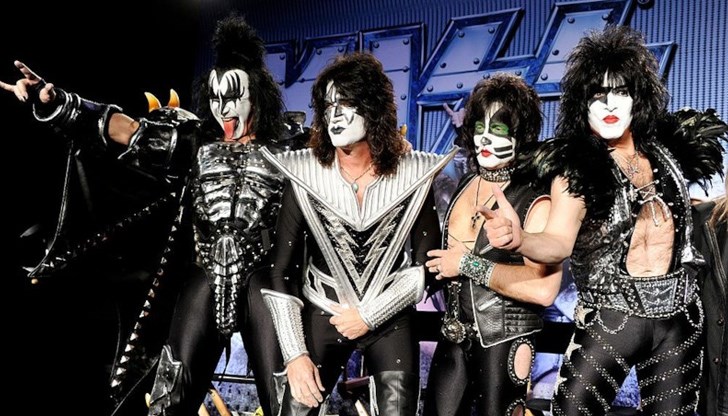 Прощалното турне на "Kiss" ще завърши в Ню Йорк