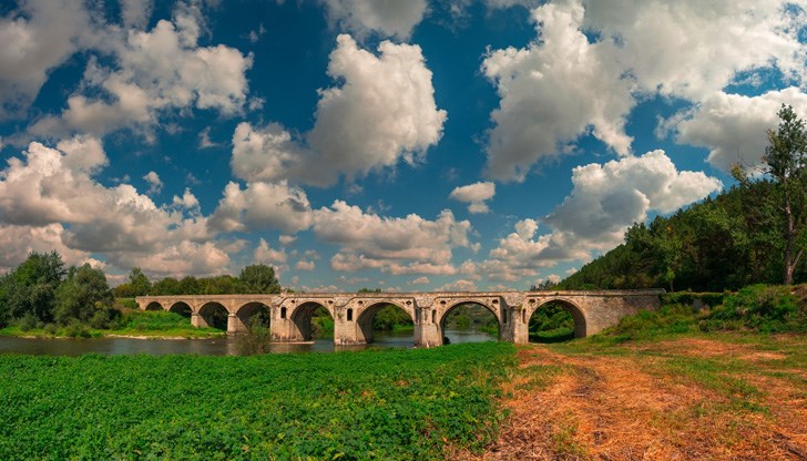 Очакванията са мостът да стане уникален археологически обект Очакванията са мостът да стане уникален археологически обект