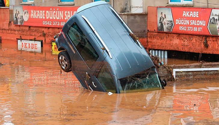 Регистриран е рекорд по количество паднали валежи за последните 30 години Регистриран е рекорд по количество паднали валежи за последните 30 години