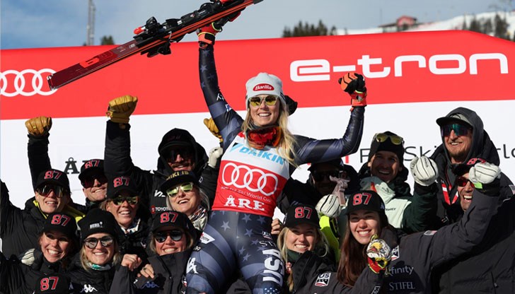 Американката извоюва победа №87 за Световната купа