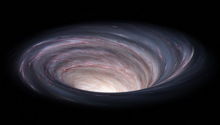 Черната дупка е една от най-големите, засичани някога