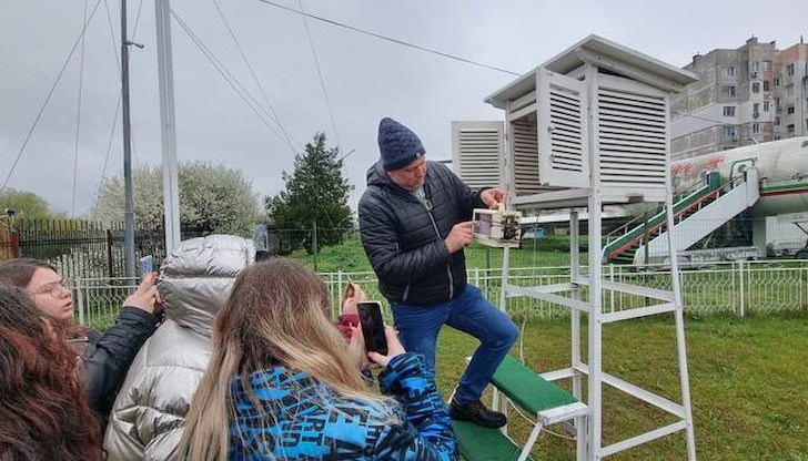 Ден на отворените врати имаше днес в метеорологичната станция в Силистра