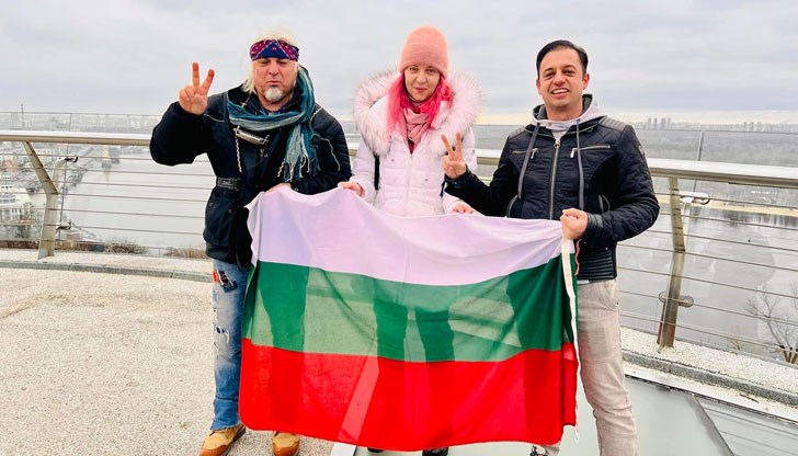 Музикантът разказа за преживяванията си в раздираната от война страна