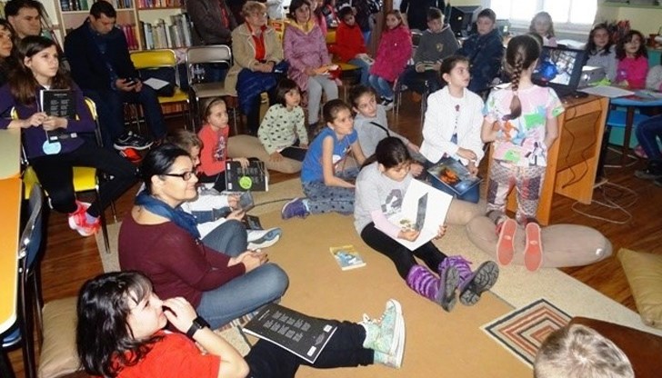 На 31 март 2023 г. (петък) от 18:30 часа до 1 април 2023 г. (събота) 10:30 часа в библиотеката ще се проведе Десетата Нощ на Андерсен.