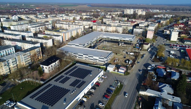 Откриването на търговския център ще бъде в 9:00 часа на адрес улица „Академик Мирон Николеску“ в съседно Гюргево