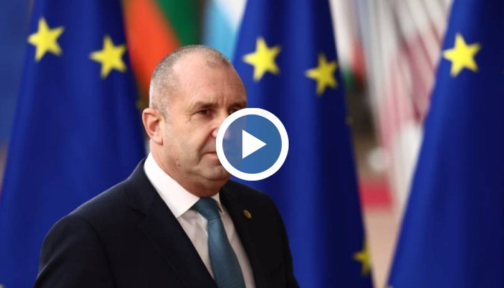 Президентът представлява България на заседанието на Европейския съвет