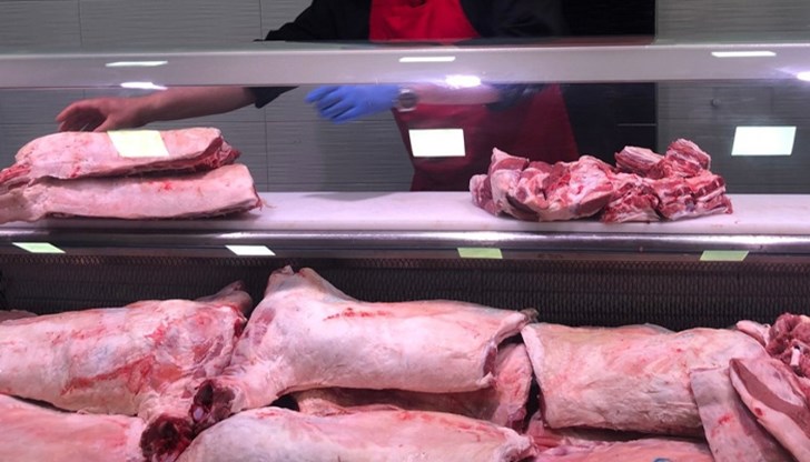 В магазините търговците вече записват за килограм чисто месо на цена от 24 - 25 лева