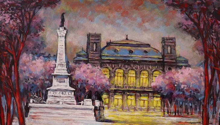 Експозицията представя близо 130 картини на 22-ма автори