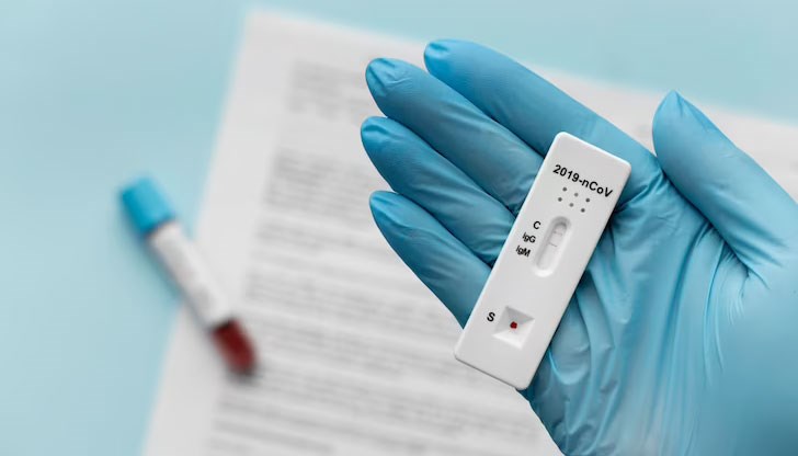 Делът на положителните резултати е 3,7 процента