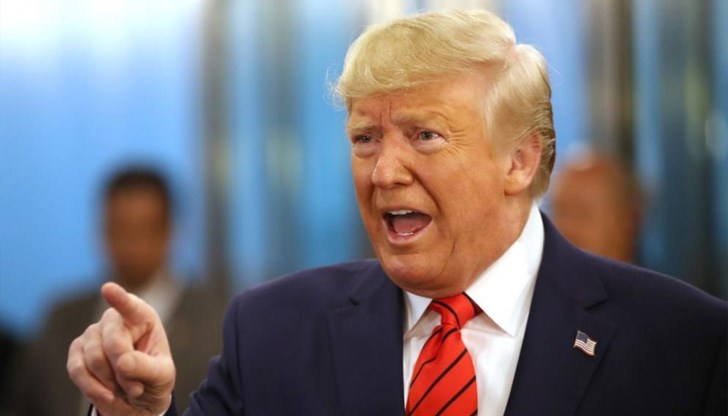 Аз съм вашето възмездие, приемете ме обратно в Белия дом, каза още Тръмп Аз съм вашето възмездие, приемете ме обратно в Белия дом, каза още Тръмп