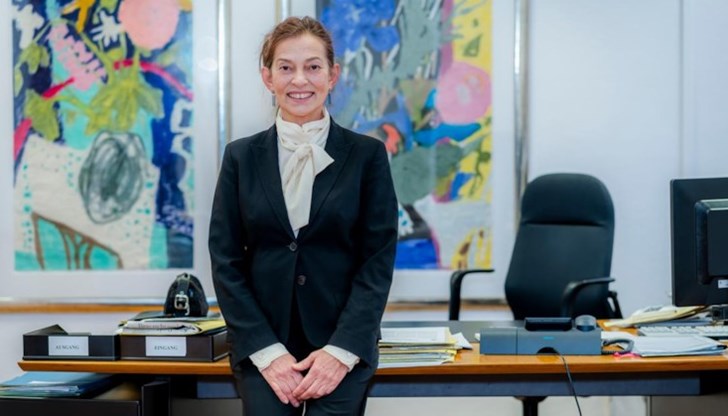 Въодушевена съм от красотата и многообразието на българската природа, казва германската посланичка