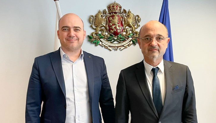За това се договориха на среща министърът на туризма Илин Димитров и министърът на здравеопазването д-р Асен Меджидиев