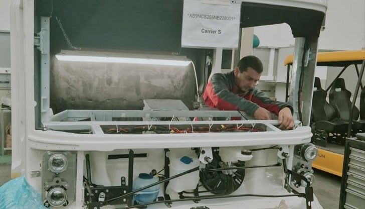 Дружеството започна да произвежда автомобилите, чиято продажба договори през миналата година