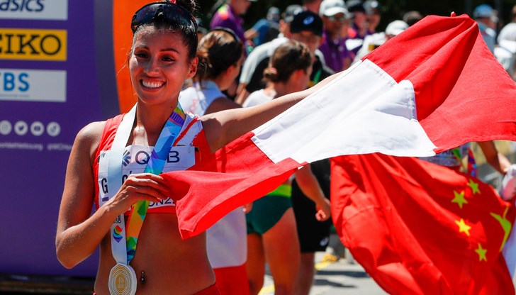Кимбърли Гарсия Леон от Пери подобри световния рекорд в спортното ходене на 35 километра