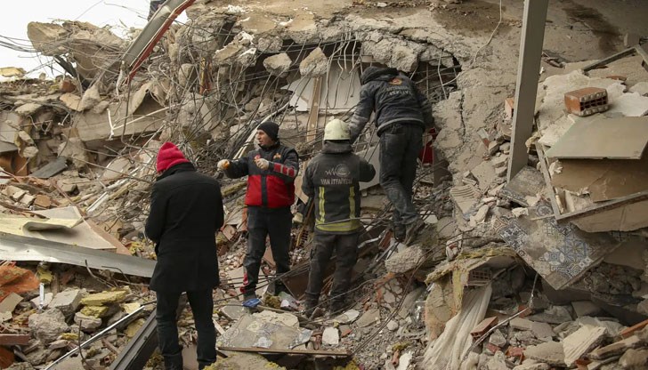 Малатия е сред най-тежко пострадалите райони в Турция при разрушителните трусове на 6 февруари