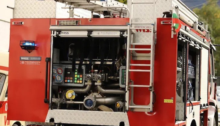 Пожарът е бил предизвикан от забравена електрическа скара на терасата на кухнята Пожарът е бил предизвикан от забравена електрическа скара на терасата на кухнята