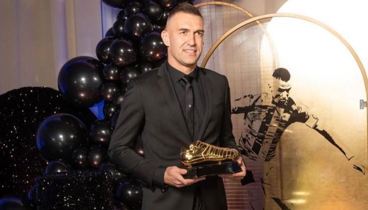 Голмайстор №1 на България има и син Мартин Голмайстор №1 на България има и син Мартин