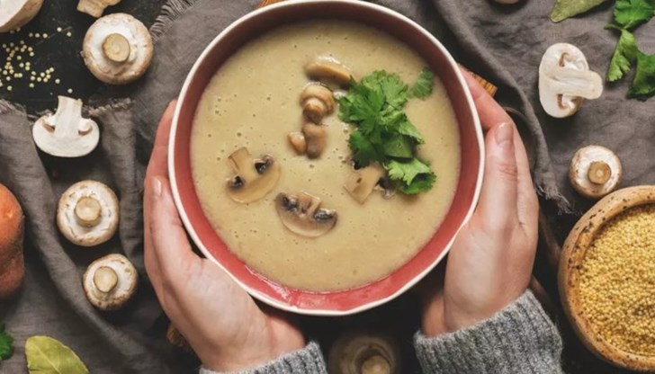 Гъбената супа е традиционна за празника