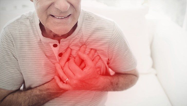 Някои симптоми могат да се появят месец преди инфаркт