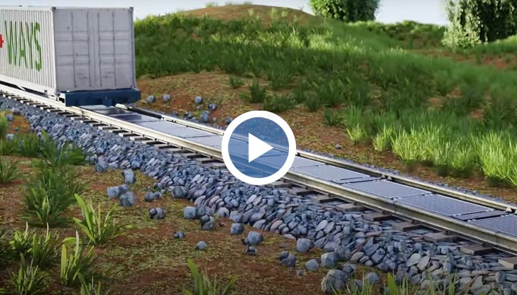 Панелите могат да покрият повече от 5000 км железопътни линии в Швейцария