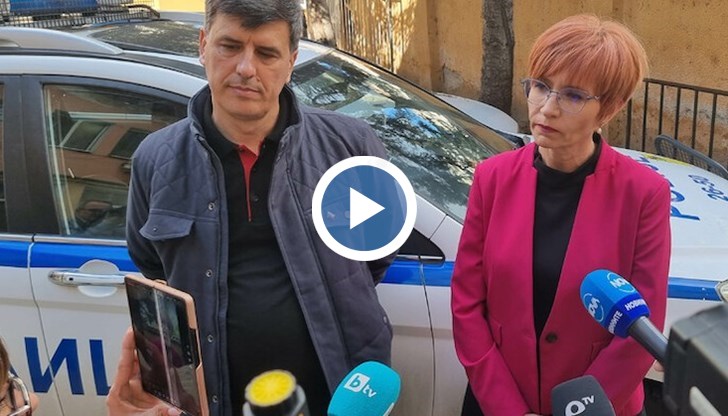 Криминално проявеният мъж е блъснал патрулка и е ранил полицай