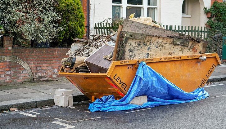 От 9 март стартира кампания за безплатно извозване на отпадъци от строителни дейности и ремонти в домовете на русенци