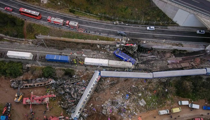 Началникът на гарата в Лариса може да бъде обвинен в непредумишлено убийство на 57 души Началникът на гарата в Лариса може да бъде обвинен в непредумишлено убийство на 57 души