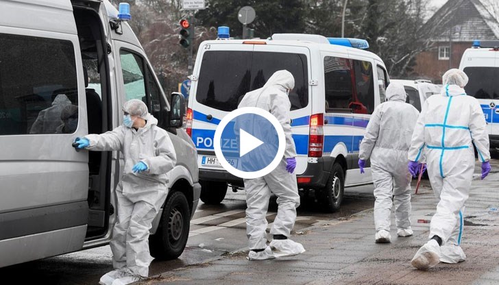 Полицията потвърди, че стрелецът е действал сам в състояние на амок