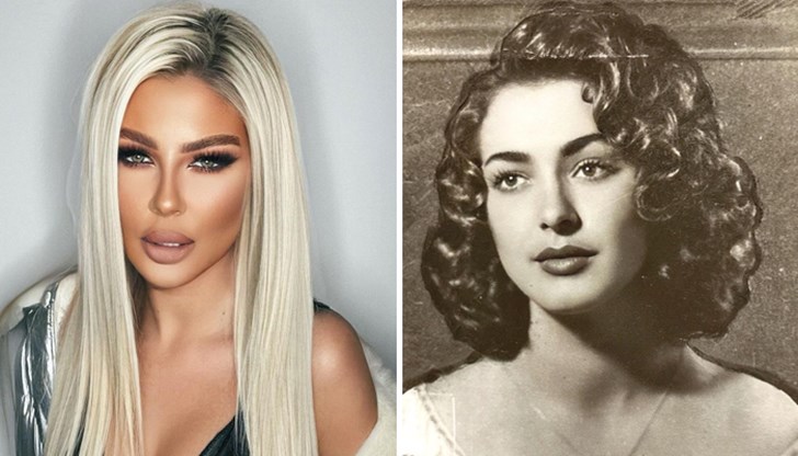 Бабата на Андреа - Тодорка Ахтарова е била манекенка и актриса Бабата на Андреа - Тодорка Ахтарова е била манекенка и актриса