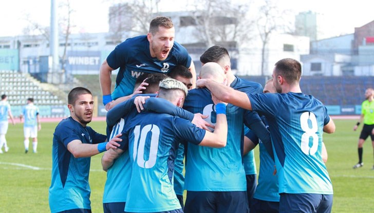 Днес отборът най-сетне показа огромния си потенциал, споделиха от ФК Дунав