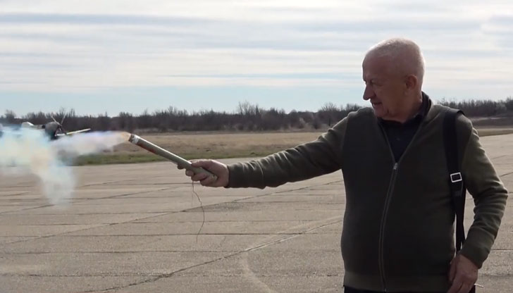 В зависимост от начина за борба с градушките - под