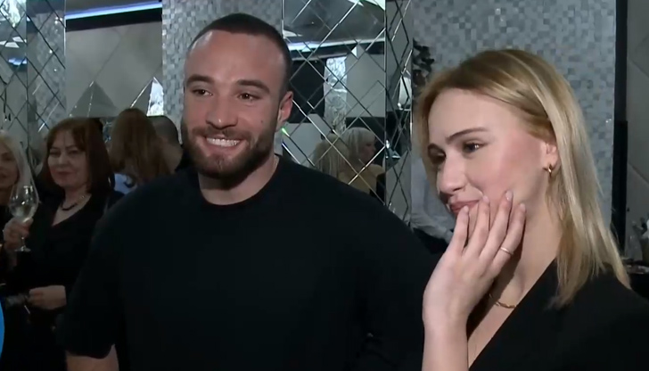 Той е най-доброто момче на света, каза Мария Бакалова за