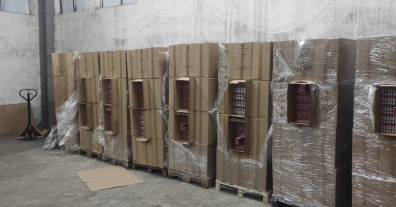 Кашоните са били скрити в склад в Червен брягАнтимафиоти от