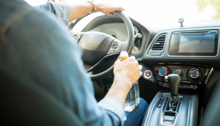 Тестът с дрегер, направен на мъжа, отчел 2,37 промила алкохолОколо