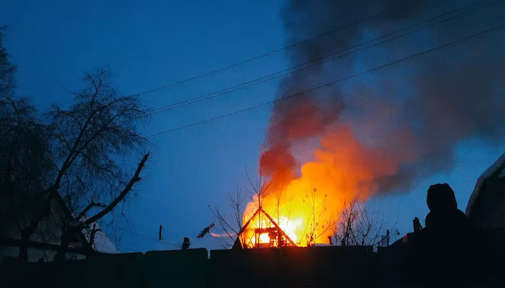 Сигналът за инцидента е подаден снощи малко преди 18:00 часа75-годишна