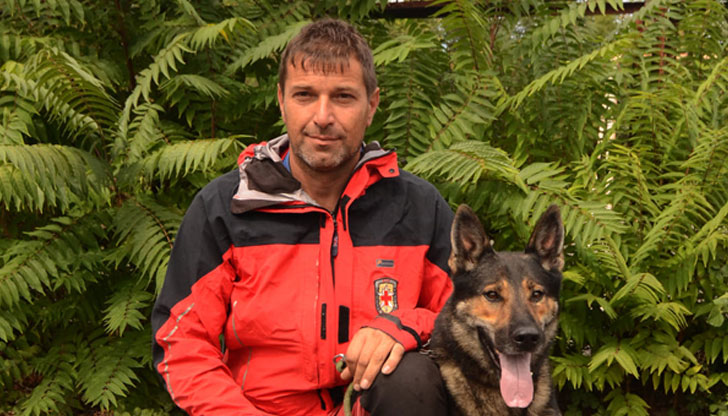 Три дни четириногото е било по следите на Сашко от